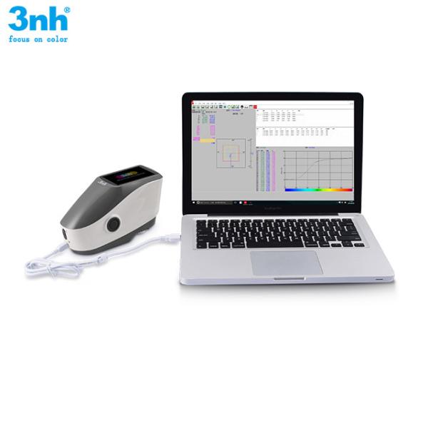 CMYK Color Density Meter 45/0 2mm CIE LAB Color Difference Meter For Packaging