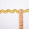 Buy cheap Garment 3cm 4cm Braid Gold Rick Rack Edging from wholesalers