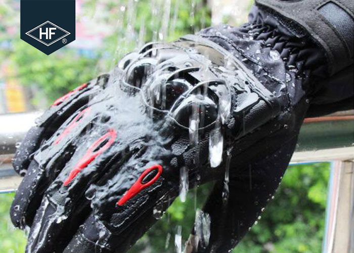 Velvet Inside Aftermarket Motorcycle Accessories Full Finger Waterproof Winter Motorcycle Gloves