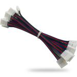 Led Strip Light Connectors 4 Pin 10mm Width Led Accessory Solderless Extension