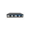 Buy cheap Single Mode Fiber Optic Switch 2 RJ45 2 SFP Ports Auto Negotiation 5% - 90% Humidity from wholesalers