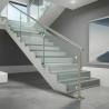 Buy cheap Rust-Resistant Stainless Steel Handrails with Polished Finish for Glass Staircases from wholesalers