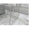 Buy cheap High quality construction building temporary rubbish cage from wholesalers