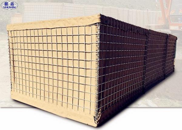 Buy cheap Military Anti Blast Defensive hesco Barrier Military Sand Wall For Protection Wall from wholesalers