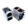 Buy cheap RJ45 connector 2x1 90° from wholesalers