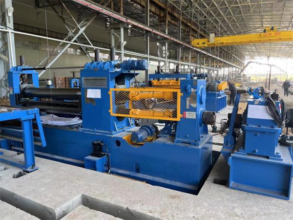 Buy cheap 0.6-6 X 1600 Slitting Line Machine Medium Gauge Steel Coil Slitting Line from wholesalers
