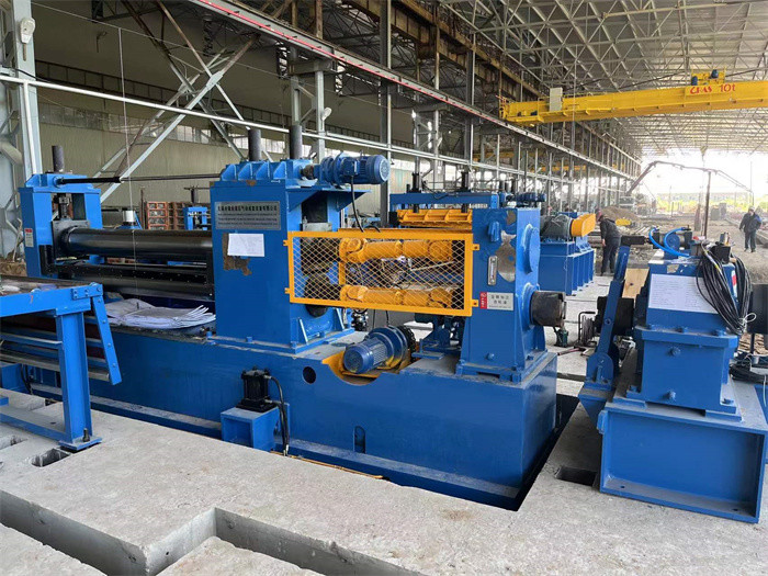 3x1600 200mpm Precision Slitting Line Super High Speed Steel Coil Slitting Line Machine