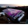 Buy cheap Liri Aluminum And White PVC Outdoor Event Tents Wind Load 100KM/h from wholesalers