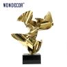 Buy cheap Modern Home Decoration Metal Abstract Stainless Steel Sculpture from wholesalers