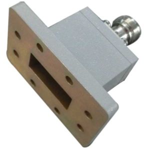 Buy cheap FDP FDM Connector End Launch Waveguide To Coaxial Adapter product