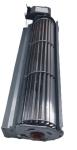 60mmx300mm AC Crossflow Blower Fan 80W 1.5A 120VAC High Temperature