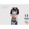 Buy cheap 10G Water Resistant Apron , Belt On Waist Disposable White Plastic Aprons from wholesalers