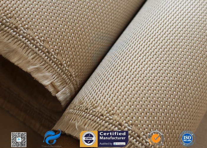 Woven Silica Fabric 1480℉ Temperature Resistant 1.3mm Silica Fiberglass Fabric