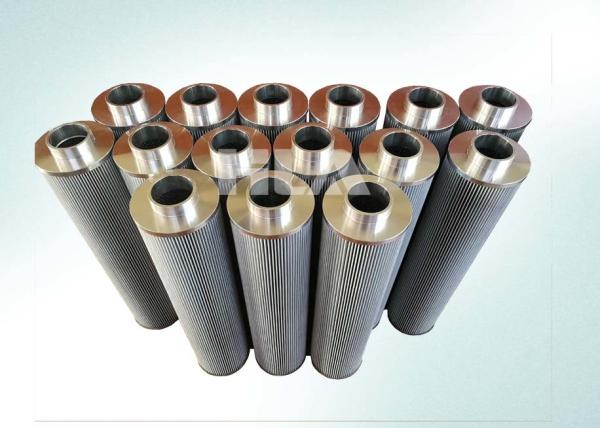 Various Vacuum Oil Purifier Oil Filter Element Parts For Different Stage