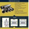 Buy cheap SS304 Wedge Wire Screen Filters For Improved Filtration Performance from wholesalers