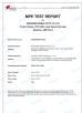 Shenzhen NOBLE Opto CO.,LTD Certifications