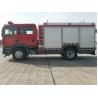 Buy cheap Compressed Air Foam Fire Truck 16350kg AP45 SITRAK Fire Dept Rescue Trucks from wholesalers