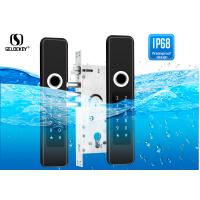 Buy cheap Waterproof Digital Smart Fingerprint Outdoor French Door Security Locks product