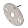 Buy cheap Custom Disc Foot Precision Metal Stamping Parts 416 Stainless Steel from wholesalers