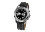 316L Stainless Steel Male Quartz Watch , 24 Hours Quartz Genuine Watches