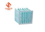 High Strength Hepa Bag Filter T Shaped Metal Buckle For Galvanized Frame