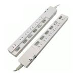 6 outlet Japan Type Extension Socket With On/Off Switch