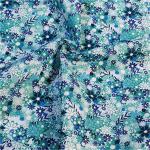 70gsm Calendering 100 Woven Polyester Fabric Lamination Printed For Jackets