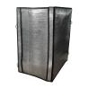 Buy cheap Heat Resistant ALuminum Foil Backed Insulation Easy Installation For Roof 10mm from wholesalers