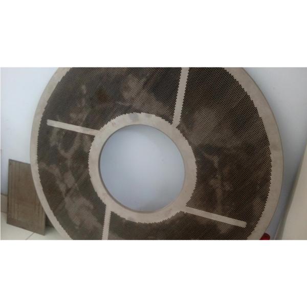 Buy cheap Pulp And Paper Industry Hydrapulper Stainless Steel Screen Plate from wholesalers