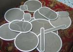 Single Layer 304L Stainless Steel Filter Screen 600mm Water Filter Screen Mesh