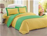 Buy cheap Rainbow Energetic Bedding Sateen Stripe Duvet Cover 5pcs Set Polycotton Bedding Set Duvet Cover Flat Sheet Pillowcase from wholesalers
