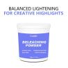 Buy cheap Lightening Hair Blonder Powder Blue Hair Dye Bleach Powder Permanent Form Cream from wholesalers