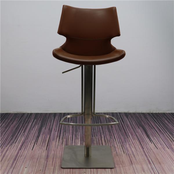 Buy cheap Brushed Stainless Steel 113cm Modern Swivel Lounge Chair from wholesalers