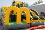 Portable Inflatable Outdoor Games Hurdle Crossing Sports Games PVC Material