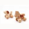 Buy cheap New Born Dog Car Montessori Toy Wooden Rattle Teether Toy For Baby Training from wholesalers