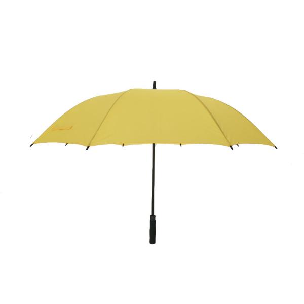 Large Budget Golf Sun Umbrella Hurricane Proof Umbrella Fiberglass Frame In
