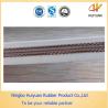 Buy cheap Foodstuff White Conveyor Rubber Belt used for conveying eating salt from wholesalers
