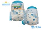 Disposable Soft Breathable Cotton Baby Diapers With Naked Waistline