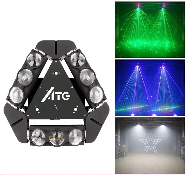150W LED Moving Head Stage Effect Light For Business Events And Parties