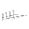 Buy cheap Pegboard Metal Display Hanging Hooks For Retail Store Rack from wholesalers