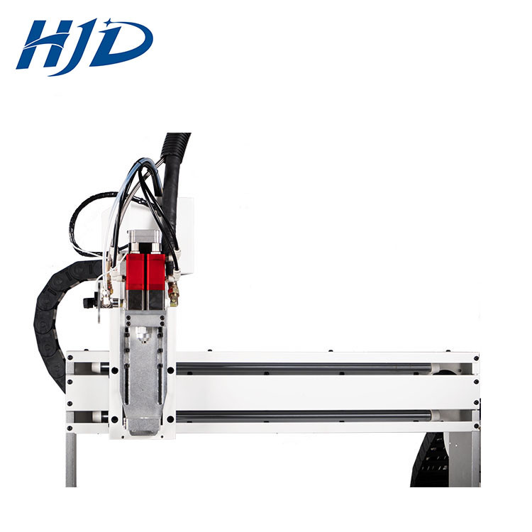 Hot Melt Glue Potting Machine High Precision LCD Touch Screen Control