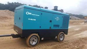 China Direct Diesel Driven Air Compressor Ingersoll Rand For Mineral Lubricated Oil on sale