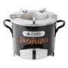 Buy cheap Jikojiuao Africa Nigeria Windproof 3.5 KG Small Charcoal Cooking Stove Stainless Steel from wholesalers