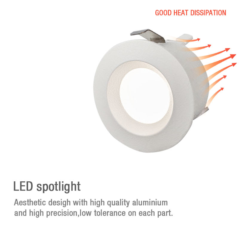 80Ra 1.5W Kitchen Ceiling Recessed Spot Light No Flicker Multipurpose