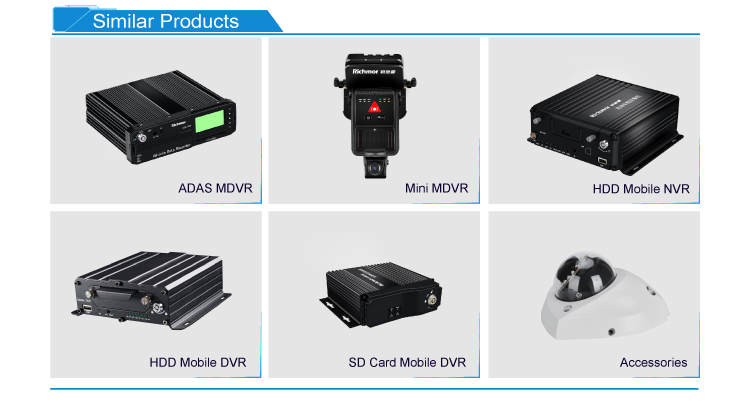 CMOS Sensor And IRCUT Technology Waterproof IP67 Vehicle Camera For Bus Truck