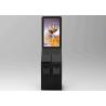 Buy cheap 13.3'' PCAP Touch Screen Information Kiosk Android OS With Brochure Shelf from wholesalers