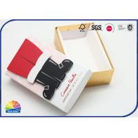 Buy cheap 4C Printed Christmas Special Paper Packaging Present Box Customized Size product