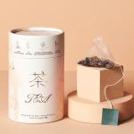 ODM Paper Tube Tea Packaging , Multiusage Tea Box Packaging Design