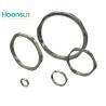 Buy cheap Metallic Standard Hex Lock Nut Nickel Plated Brass For Tightening Cable Gland from wholesalers