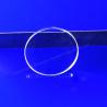 Buy cheap High Light Transmittance UV Quartz Glass Plate Translucence from wholesalers